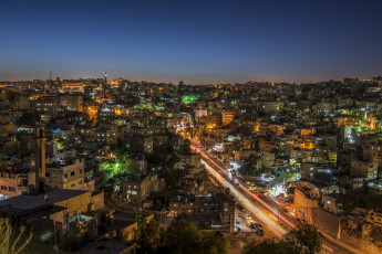 Картинка города -+огни+ночного+города огни ночь