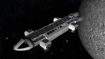 Картинка 3д+графика космические+корабли +звездолеты+ spaceships +starships космический корабль полет вселенная галактика