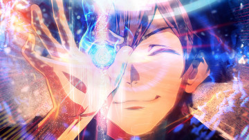 Картинка аниме kekkai+sensen лео