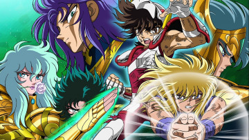 Картинка аниме saint+seiya персонаж