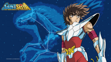 обоя аниме, saint seiya, персонаж
