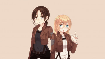 Картинка аниме shingeki+no+kyojin персонаж