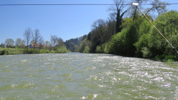 Картинка природа реки озера река лес