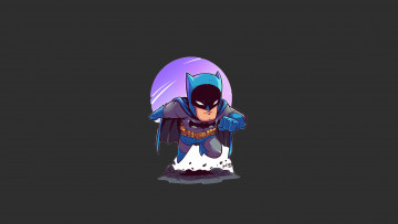 Картинка рисованное минимализм gotham city seifuku yuusha uniform bruce wayne hero dc comics mask moon man bat batman