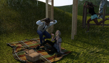 Картинка 3д+графика люди+ people взгляд девушка фон