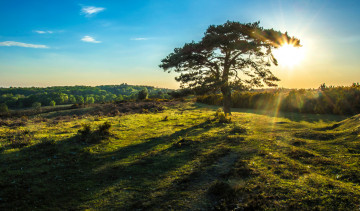 Картинка природа восходы закаты рассвет