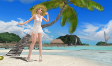 Картинка 3д+графика люди+ people девушка взгляд фон