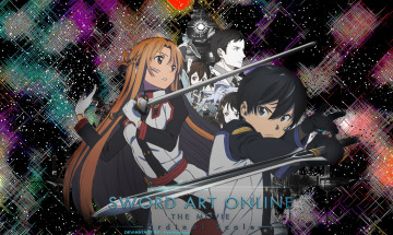 Картинка аниме sword+art+online мастера меча онлайн