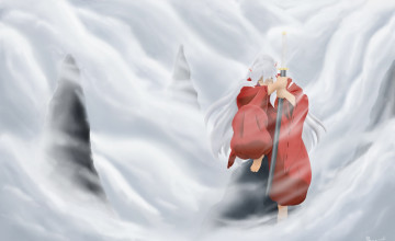 Картинка аниме inuyasha инуяша