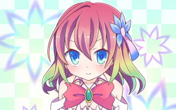 Картинка аниме no+game+no+life девушка фон взгляд