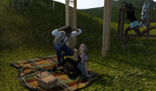 Обои картинки фото 3д графика, люди , people, взгляд, девушка, фон