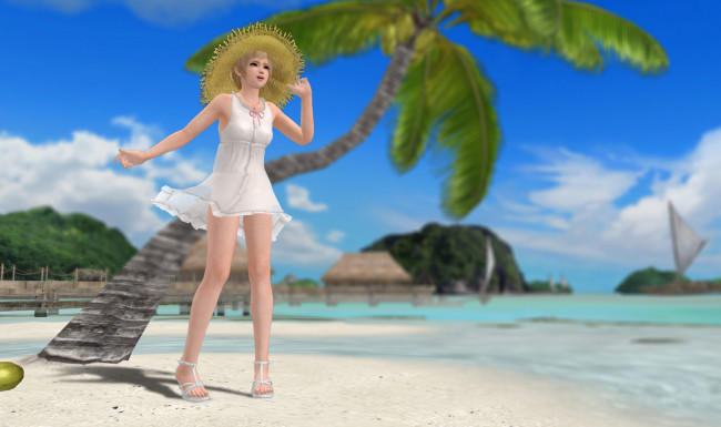 Обои картинки фото 3д графика, люди , people, девушка, взгляд, фон