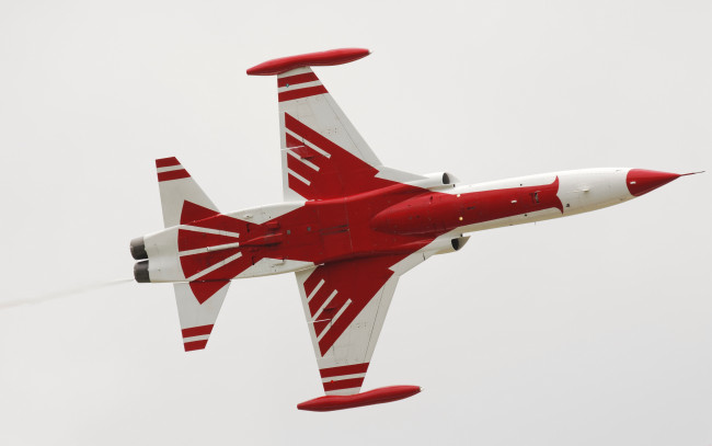 Обои картинки фото авиация, боевые самолёты, turkish, stars, northrop, nf-5a