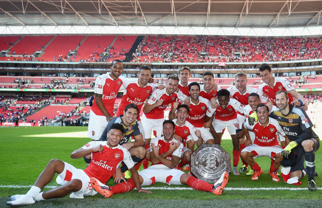 Обои картинки фото fa community shield 2, спорт, футбол, shield, трофей, community, fa