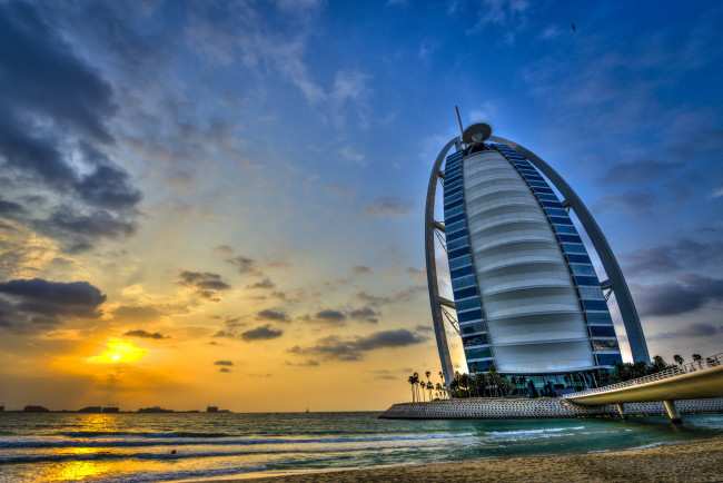 Обои картинки фото города, дубай , оаэ, отель