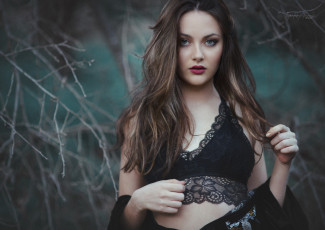 Картинка девушка девушки -unsort+ брюнетки темноволосые модель