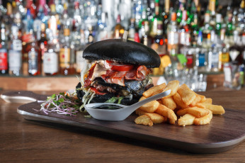 Картинка еда бутерброды +гамбургеры +канапе снедь