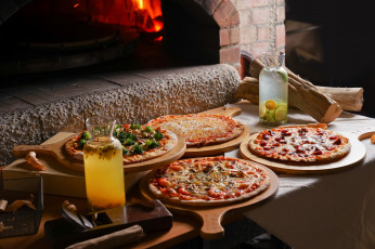 Картинка еда пицца снедь