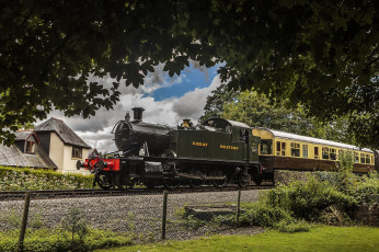 Картинка техника паровозы локомотив состав