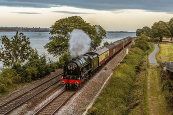 Картинка техника паровозы состав локомотив