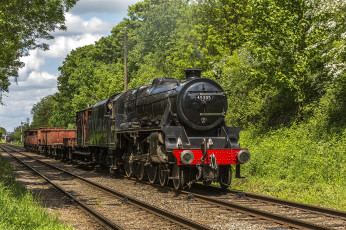 Картинка техника паровозы состав локомотив