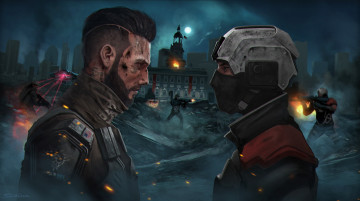 Картинка видео+игры homefront +the+revolution action шутер the revolution