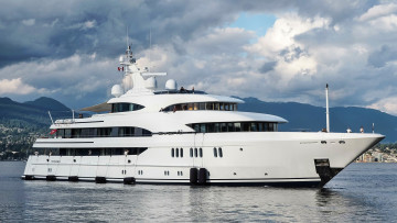 Картинка корабли Яхты суперяхта