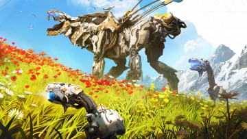Картинка видео+игры horizon+zero+dawn horizon zero dawn
