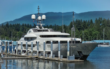 Картинка корабли Яхты суперяхта