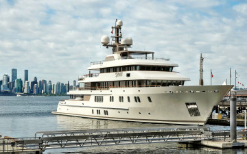 Картинка корабли Яхты суперяхта