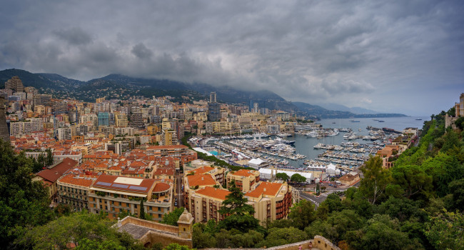 Обои картинки фото monaco, города, монако , монако, простор