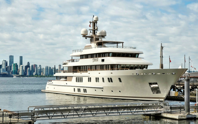 Обои картинки фото корабли, Яхты, суперяхта