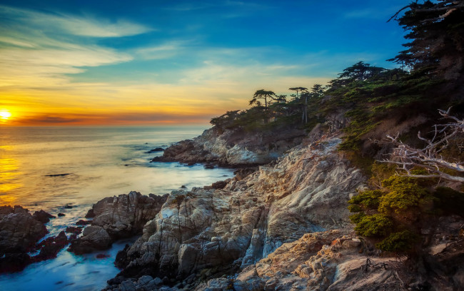 Обои картинки фото природа, побережье, простор