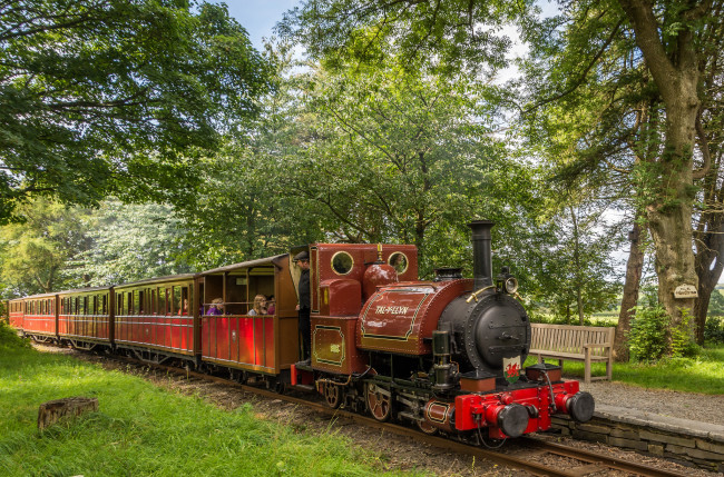 Обои картинки фото техника, паровозы, локомотив, состав