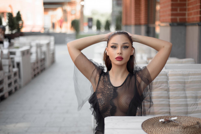 Обои картинки фото девушка, девушки, -unsort , брюнетки, темноволосые, модель