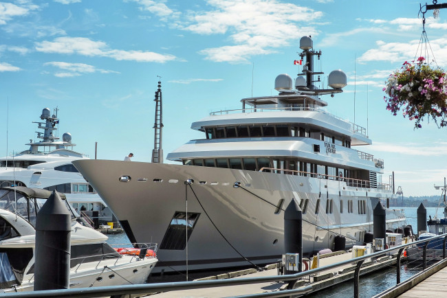 Обои картинки фото корабли, Яхты, суперяхта