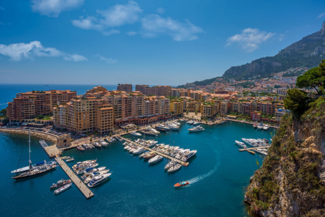 Обои картинки фото monaco, города, монако , монако, простор