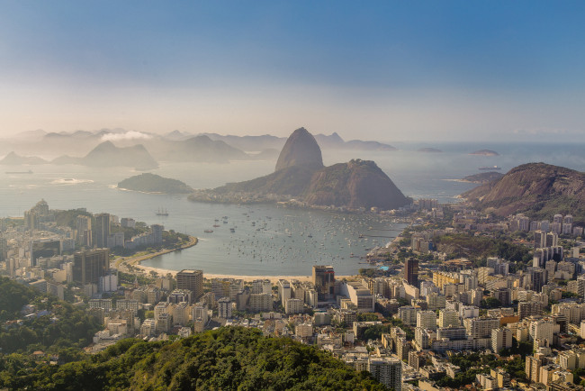 Обои картинки фото rio de janeiro, города, рио-де-жанейро , бразилия, простор