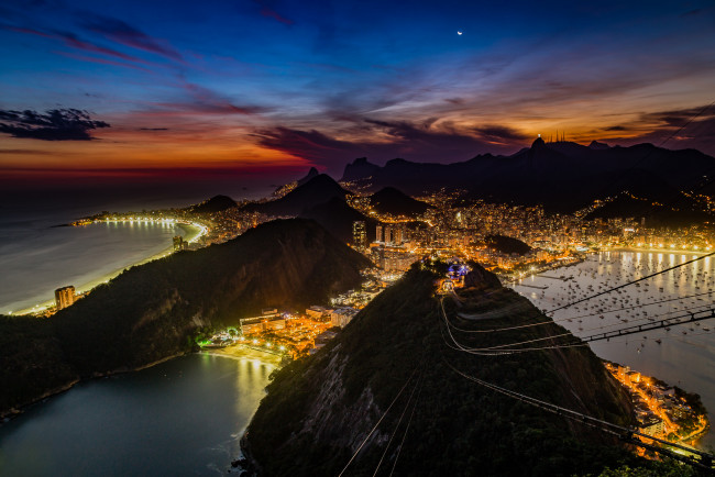 Обои картинки фото rio de janeiro, города, рио-де-жанейро , бразилия, простор