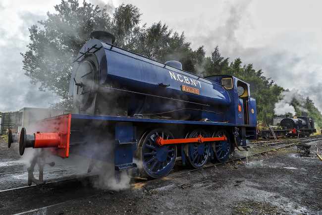 Обои картинки фото техника, паровозы, состав, локомотив