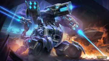 Картинка видео+игры smite