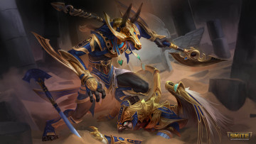 Картинка видео+игры smite