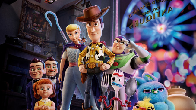 Обои картинки фото toy story 4 , 2019, мультфильмы, toy story 4, мультфильм, анимация, история, игрушек, 4
