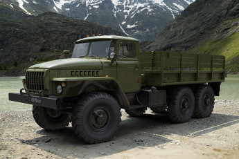 Картинка урал автомобили автомобиль грузовой горы