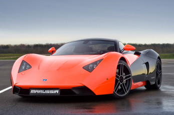 Картинка автомобили marussia