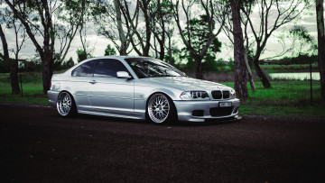 Картинка автомобили bmw e46