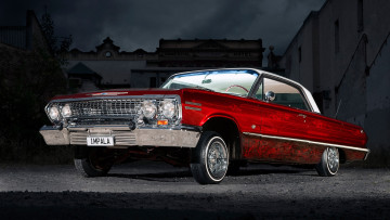 Картинка автомобили chevrolet impala