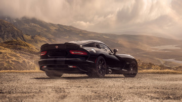 Картинка автомобили dodge viper gt