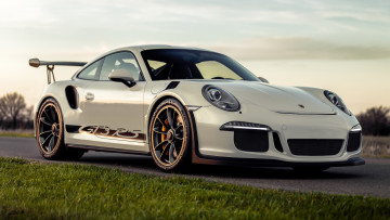 Картинка автомобили porsche 911 gt3 rs