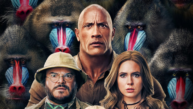 Обои картинки фото кино фильмы, jumanji,  the next level, the, next, level